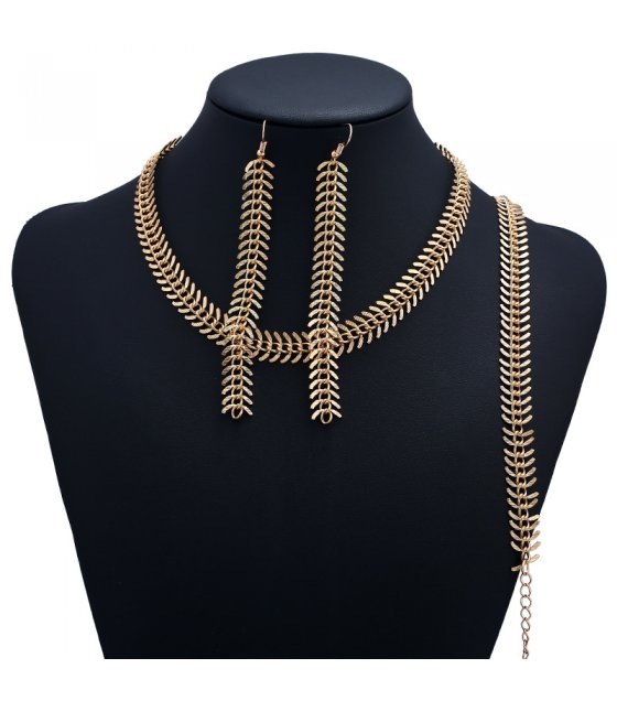 SET733 - Simple Big Brand Modern Jewelry Set